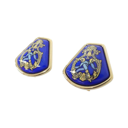 Hermes Vintage Earrings Gold — view 2