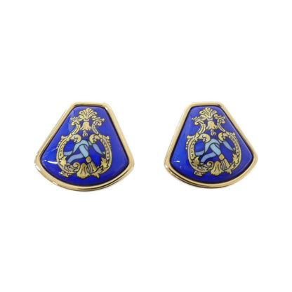 Hermes Vintage Earrings Gold