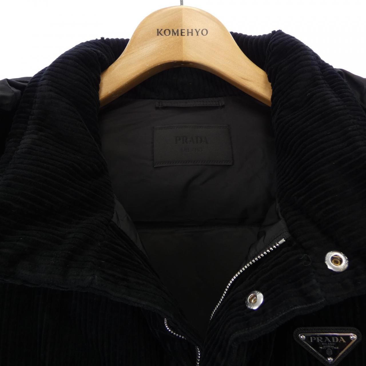 Prada Down Jacket Black — view 6