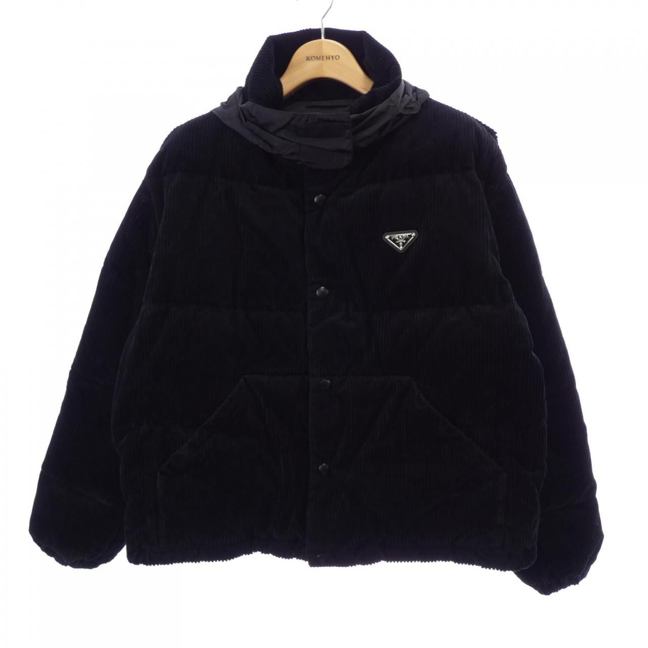 Prada Down Jacket Black