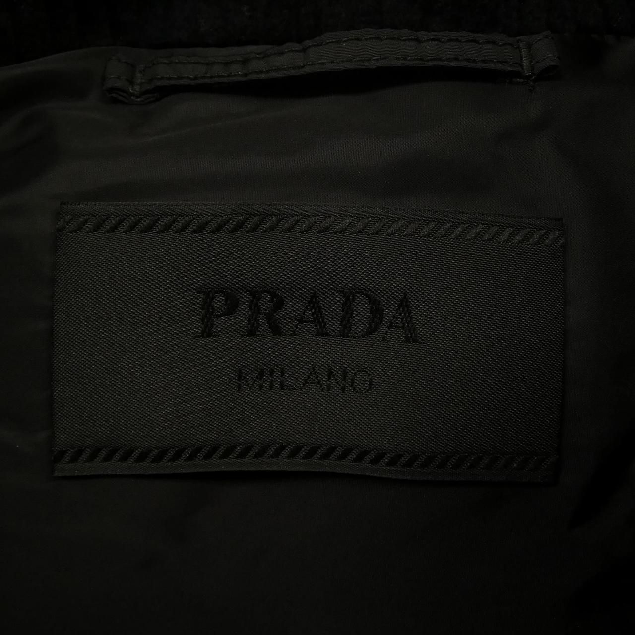 Prada Down Jacket Black — view 5