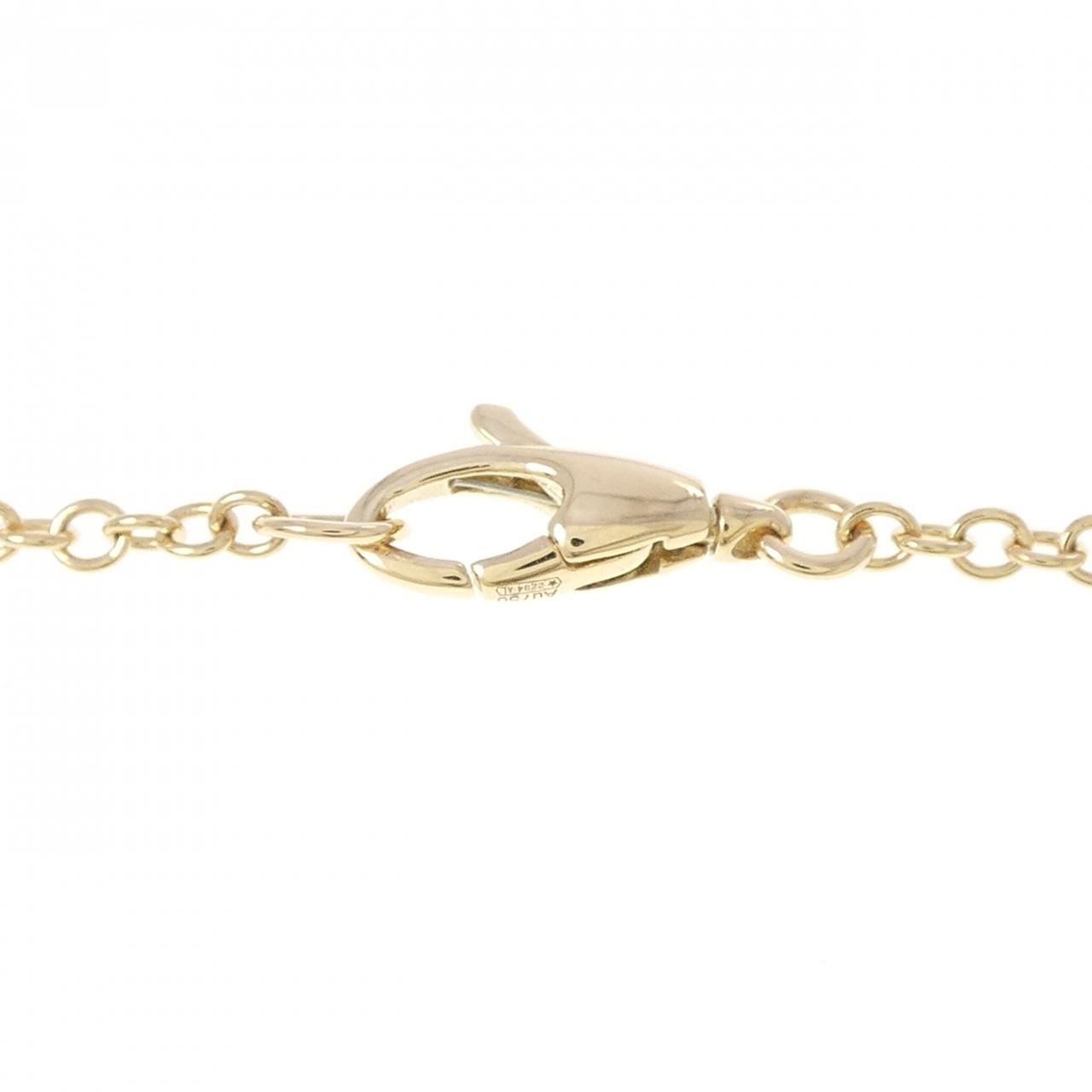 Gucci Horsebit Necklace Gold — view 4