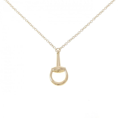 Gucci Horsebit Necklace Gold