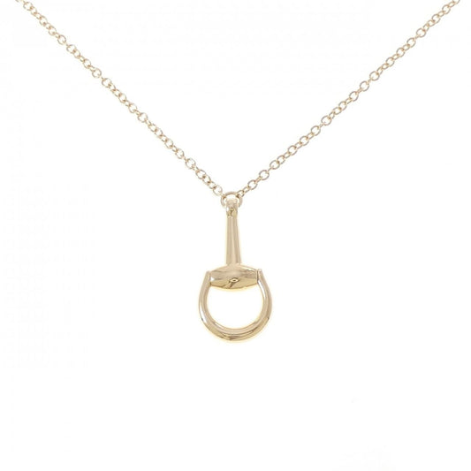 Gucci Horsebit Necklace Gold