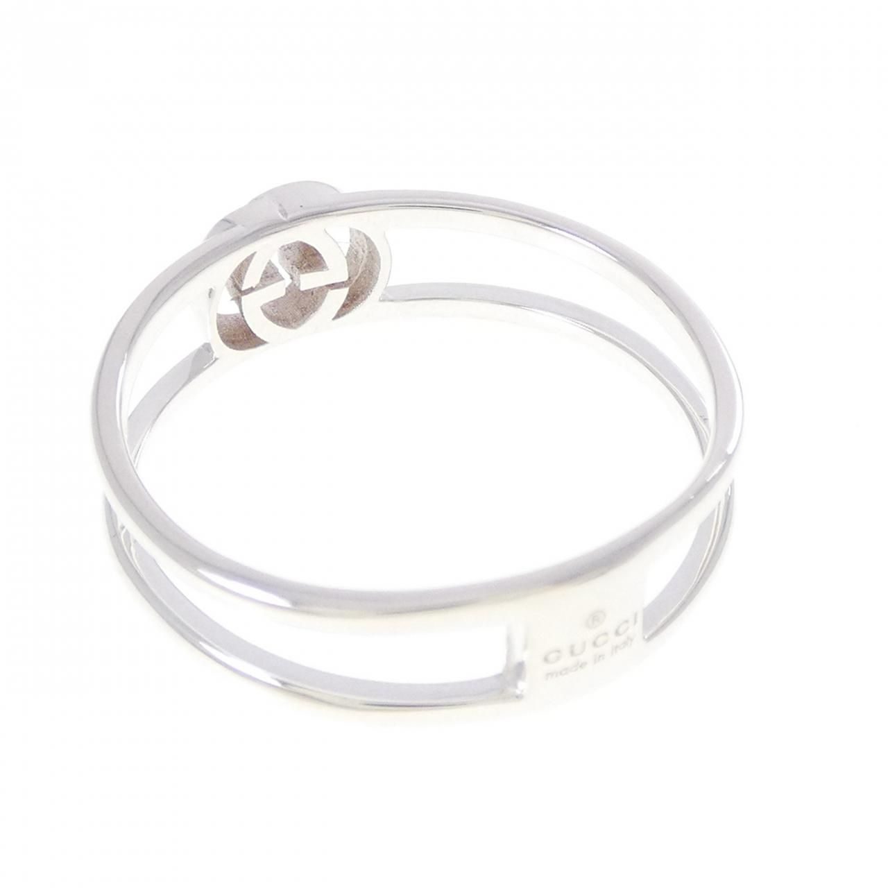 Gucci Interlocking Open Ring — view 3