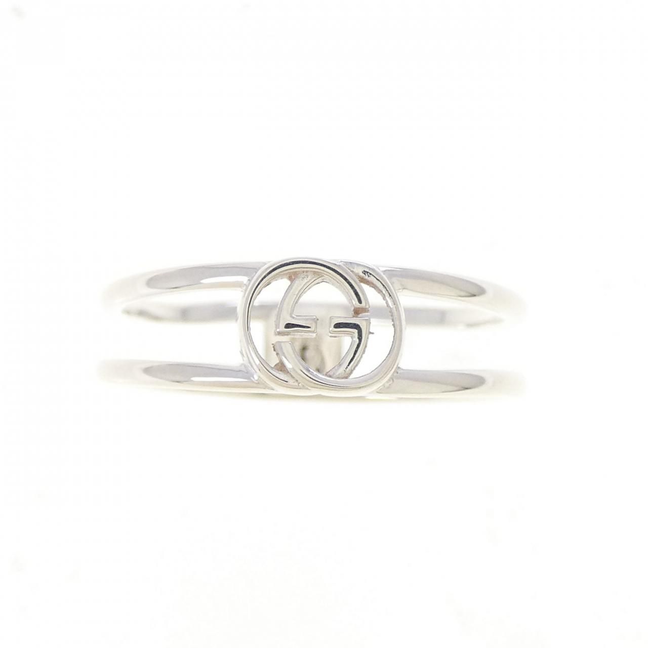 Gucci Interlocking Open Ring — view 2