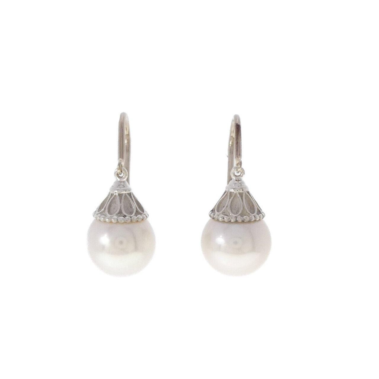 Tiffany & Co Fresh Water Pearl Earrings 9.9 mm