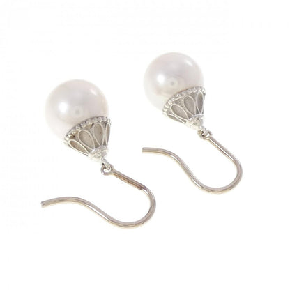 Tiffany & Co Fresh Water Pearl Earrings 9.9 mm — view 3