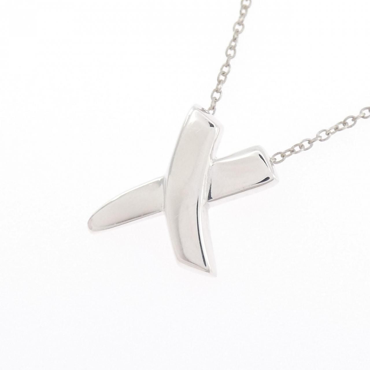 Tiffany & Co Kiss Necklace — view 3