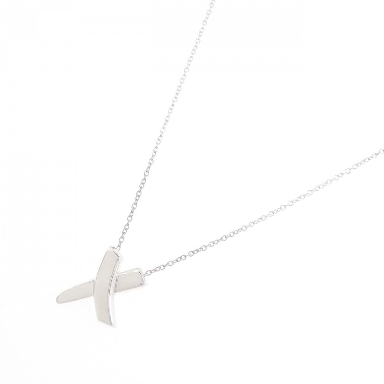 Tiffany & Co Kiss Necklace — view 2