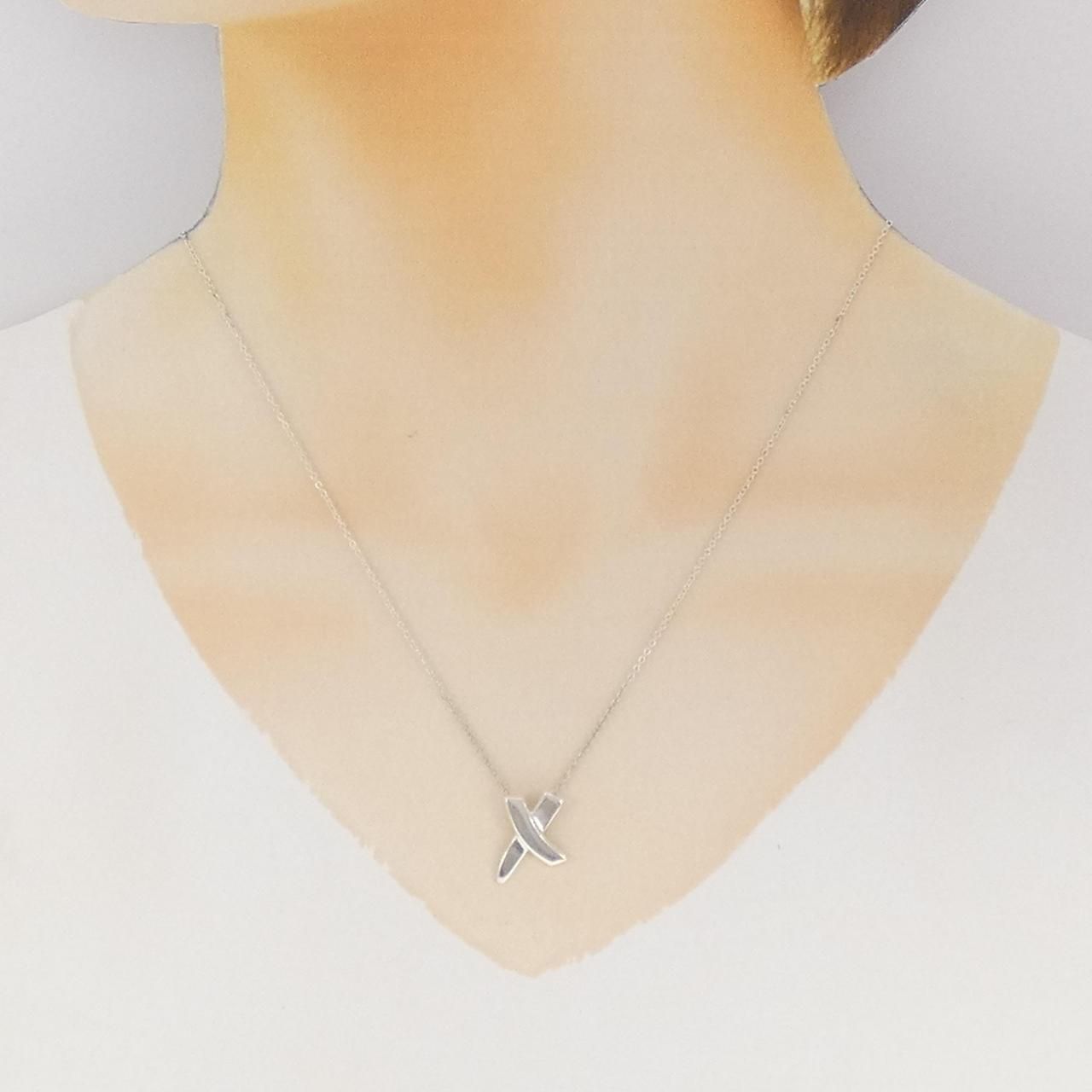Tiffany & Co Kiss Necklace — view 6