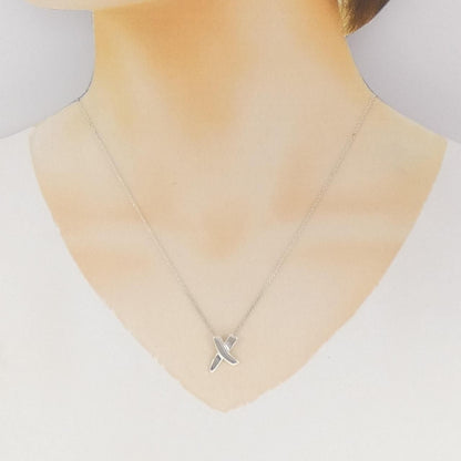 Tiffany & Co Kiss Necklace — view 6