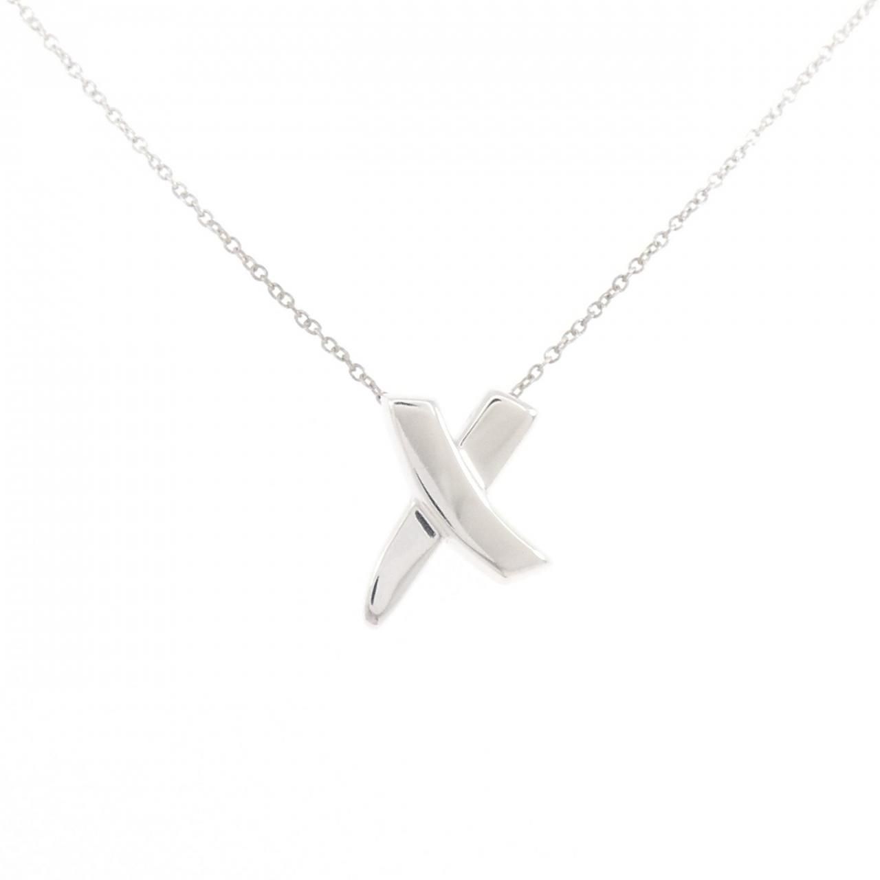 Tiffany & Co Kiss Necklace