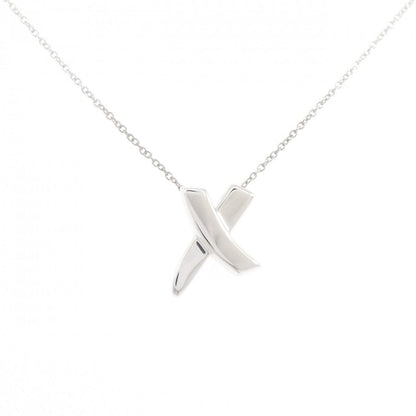 Tiffany & Co Kiss Necklace