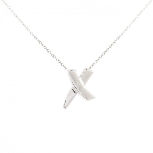 Tiffany & Co Kiss Necklace