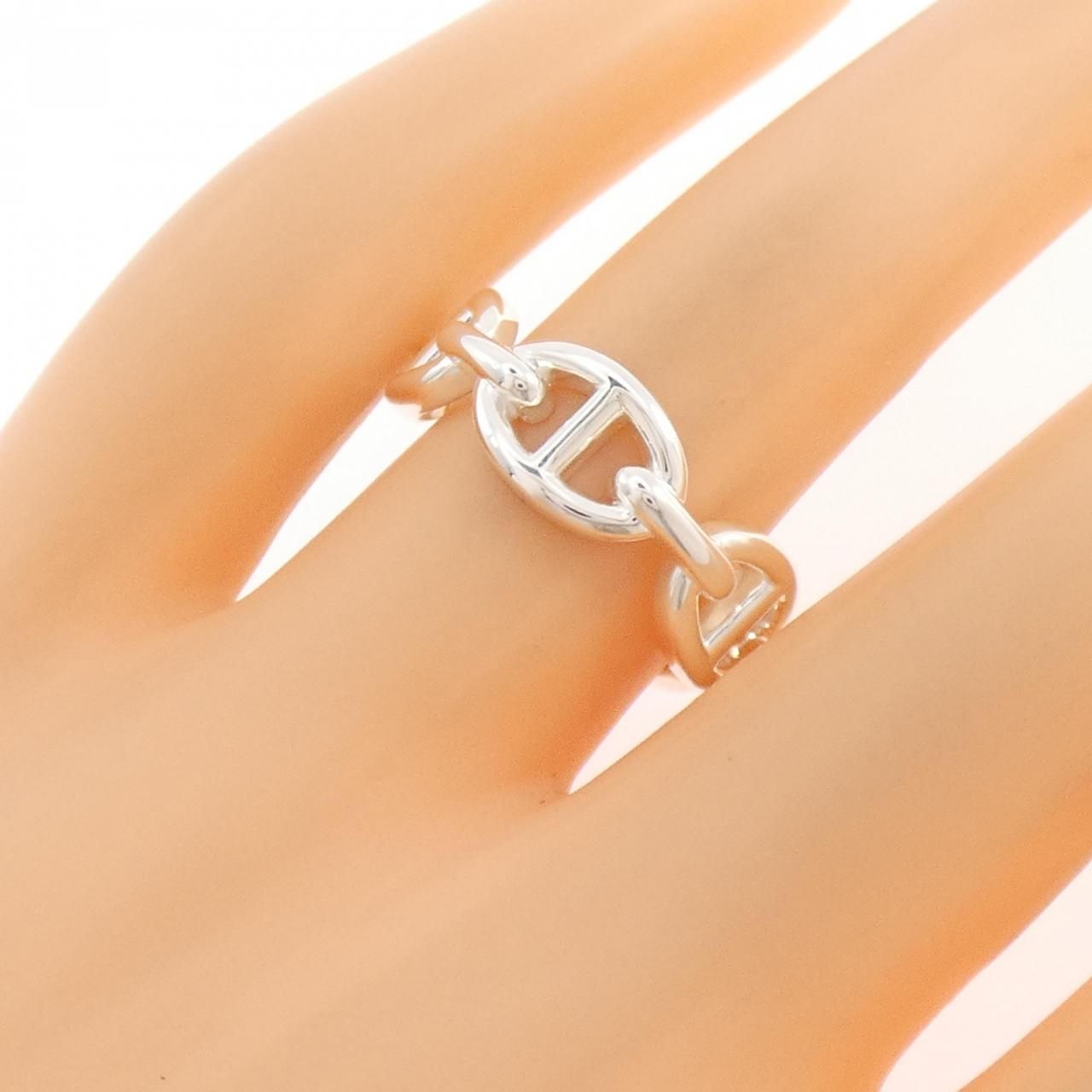 Hermes Chaine D'ancre Ring — view 4