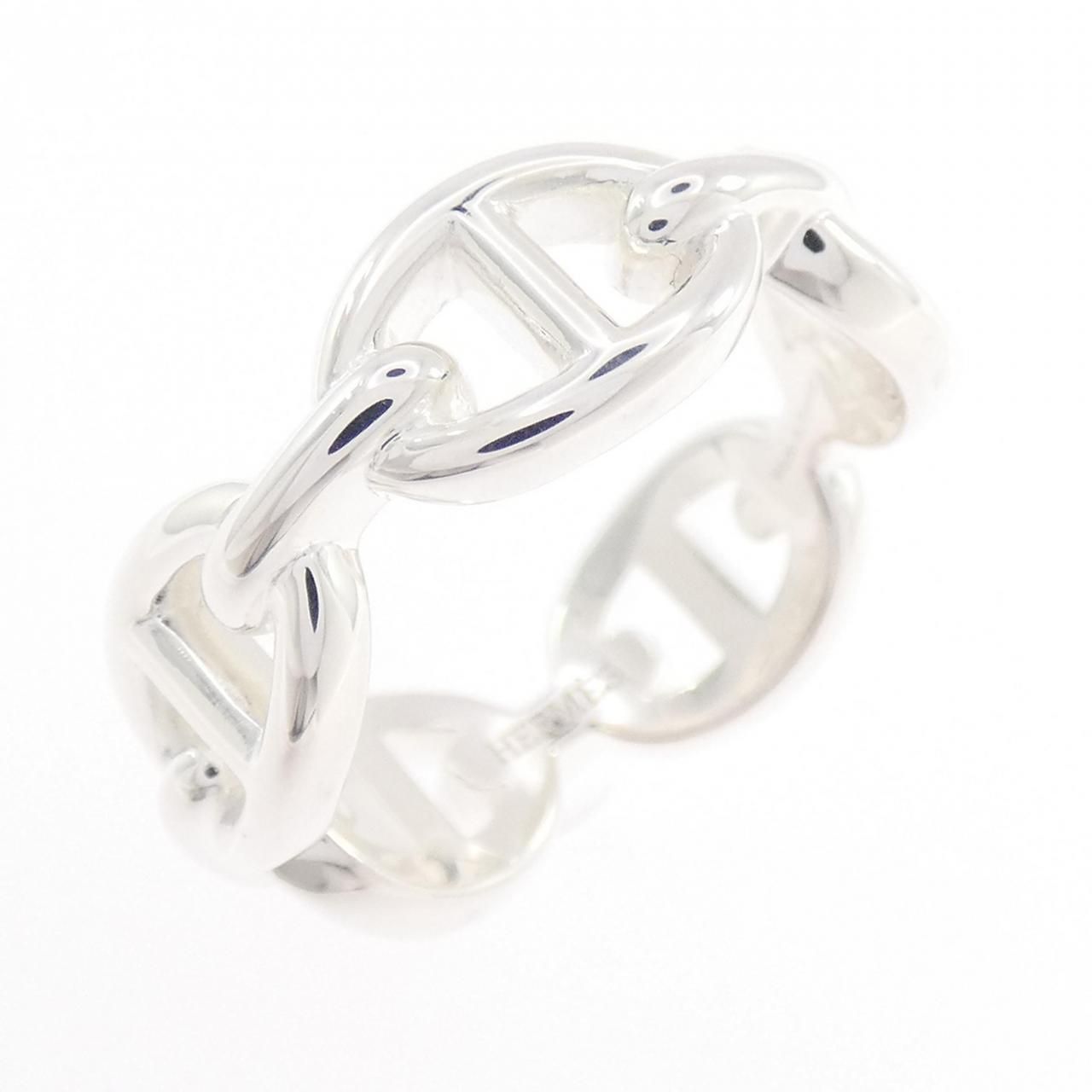 Hermes Chaine D'ancre Ring
