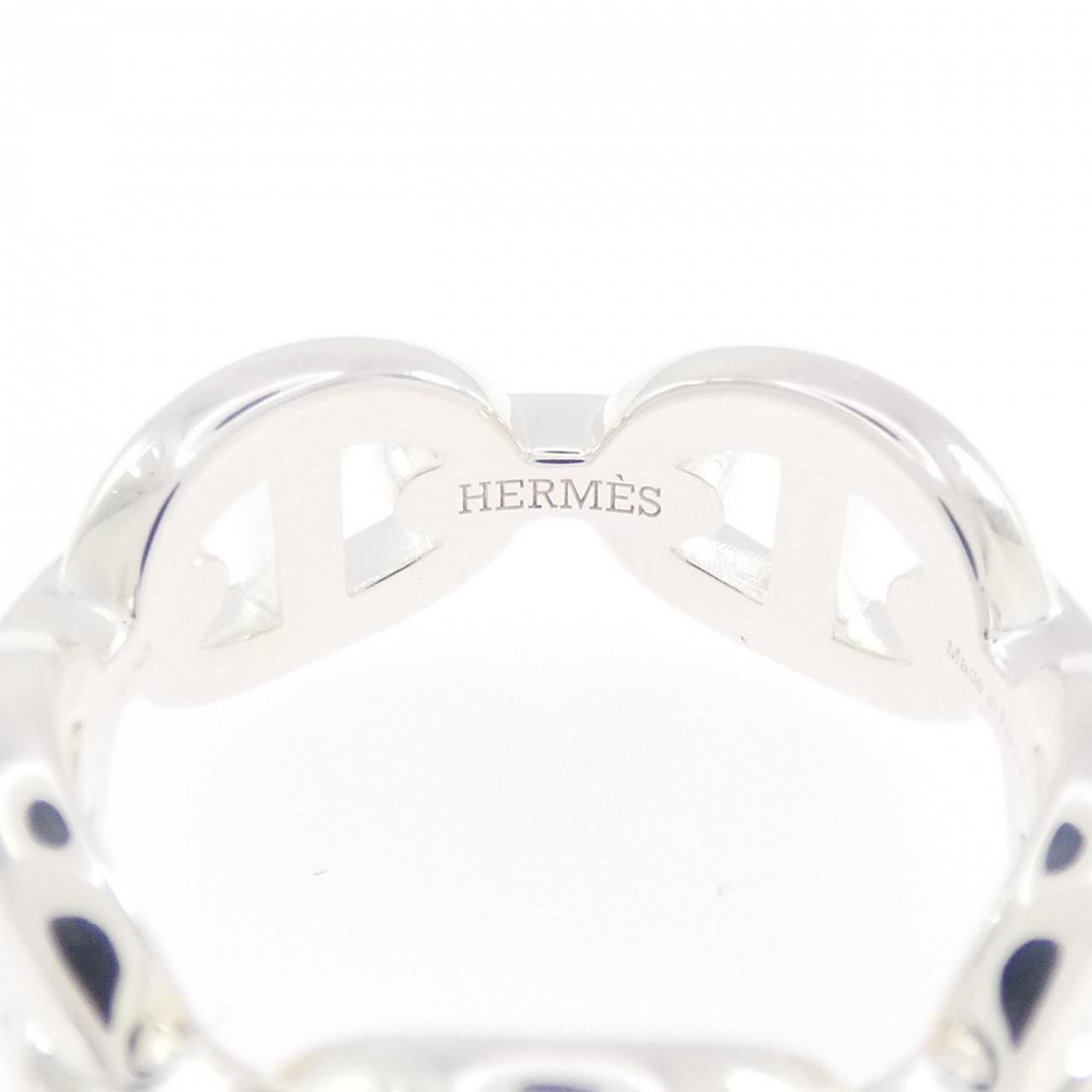 Hermes Chaine D'ancre Ring — view 3