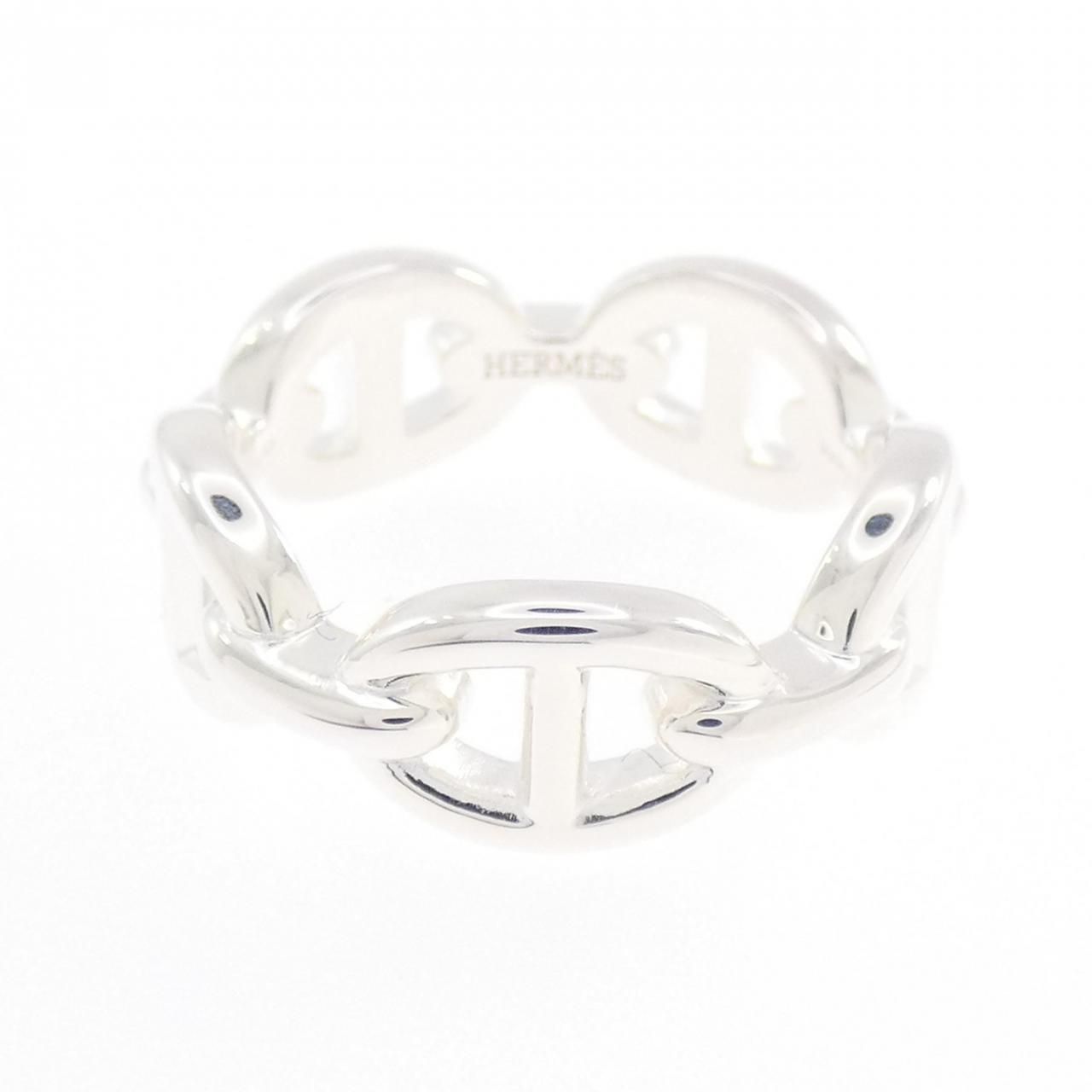 Hermes Chaine D'ancre Ring — view 2