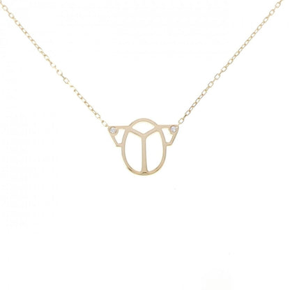 Cartier Scarab Necklace Gold