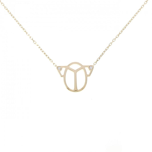 Cartier Scarab Necklace Gold