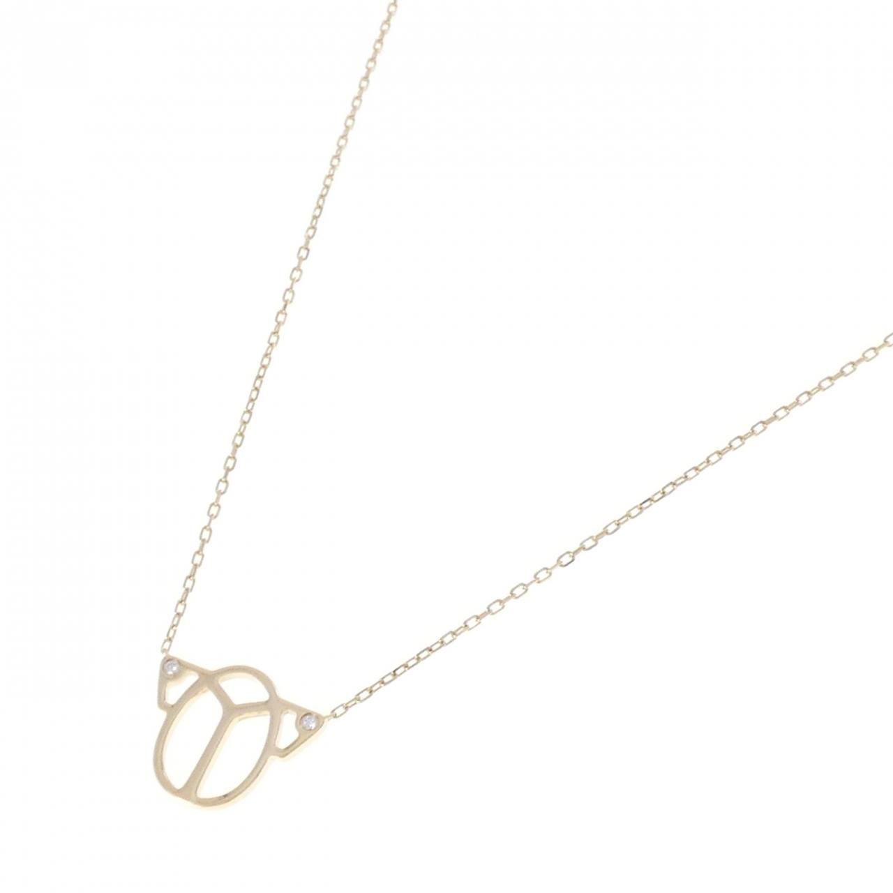 Cartier Scarab Necklace Gold — view 2