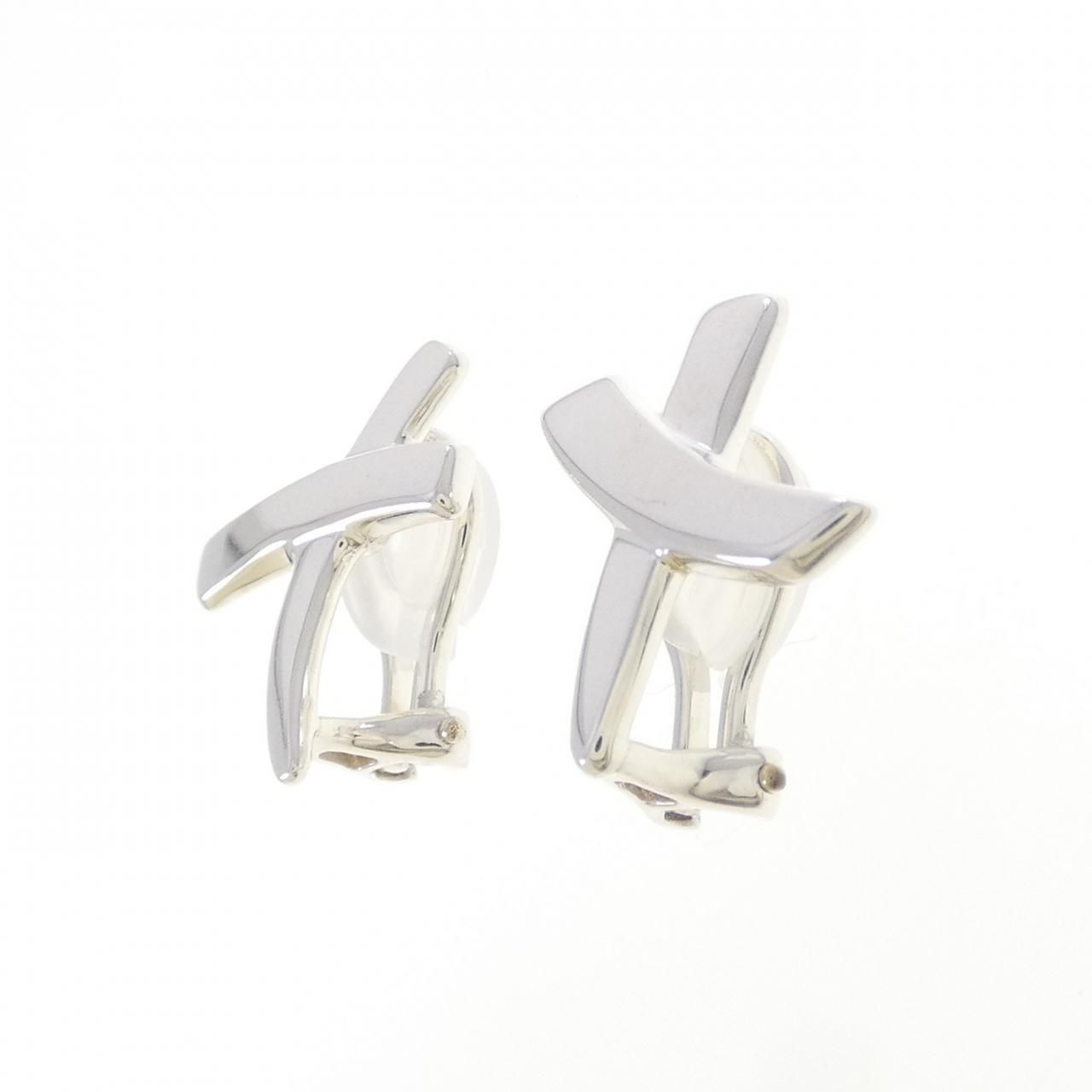 Tiffany & Co Kiss Earrings — view 2