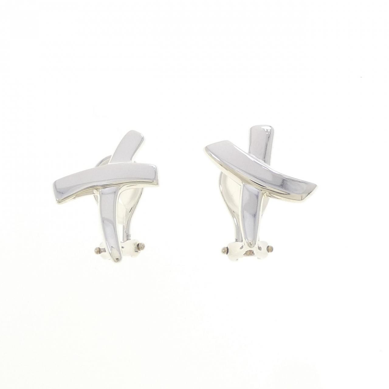 Tiffany & Co Kiss Earrings