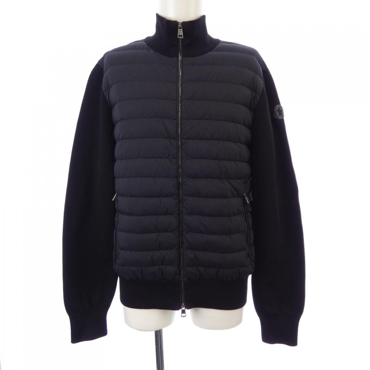Moncler Down Jacket Black