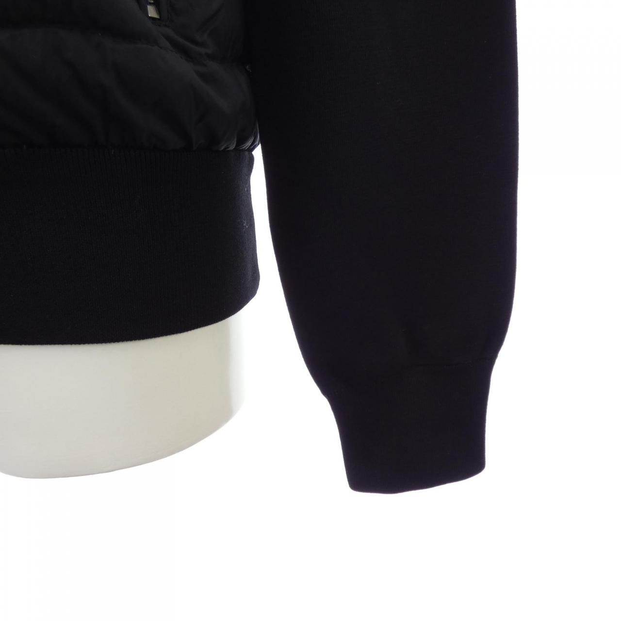 Moncler Down Jacket Black — view 8