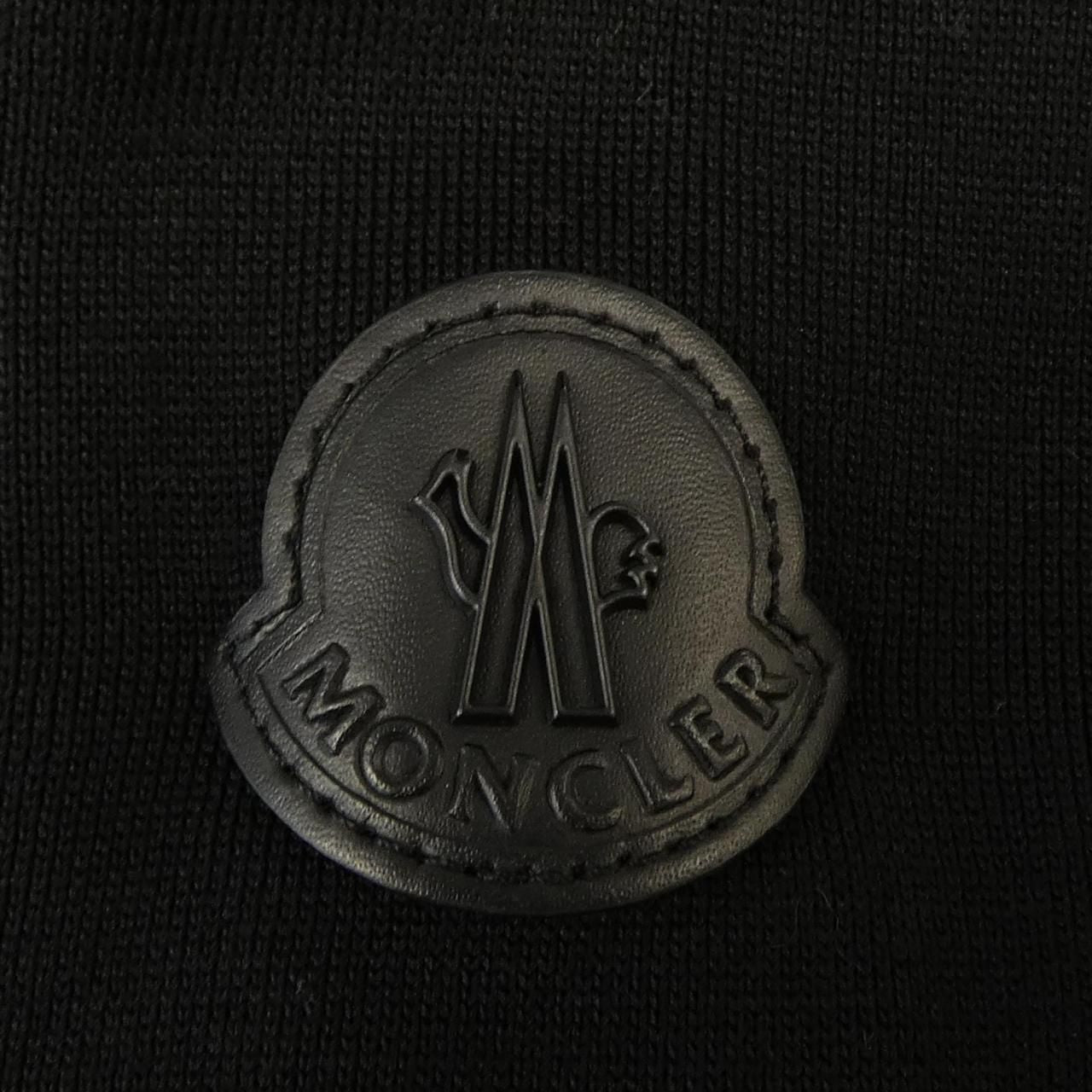 Moncler Down Jacket Black — view 9
