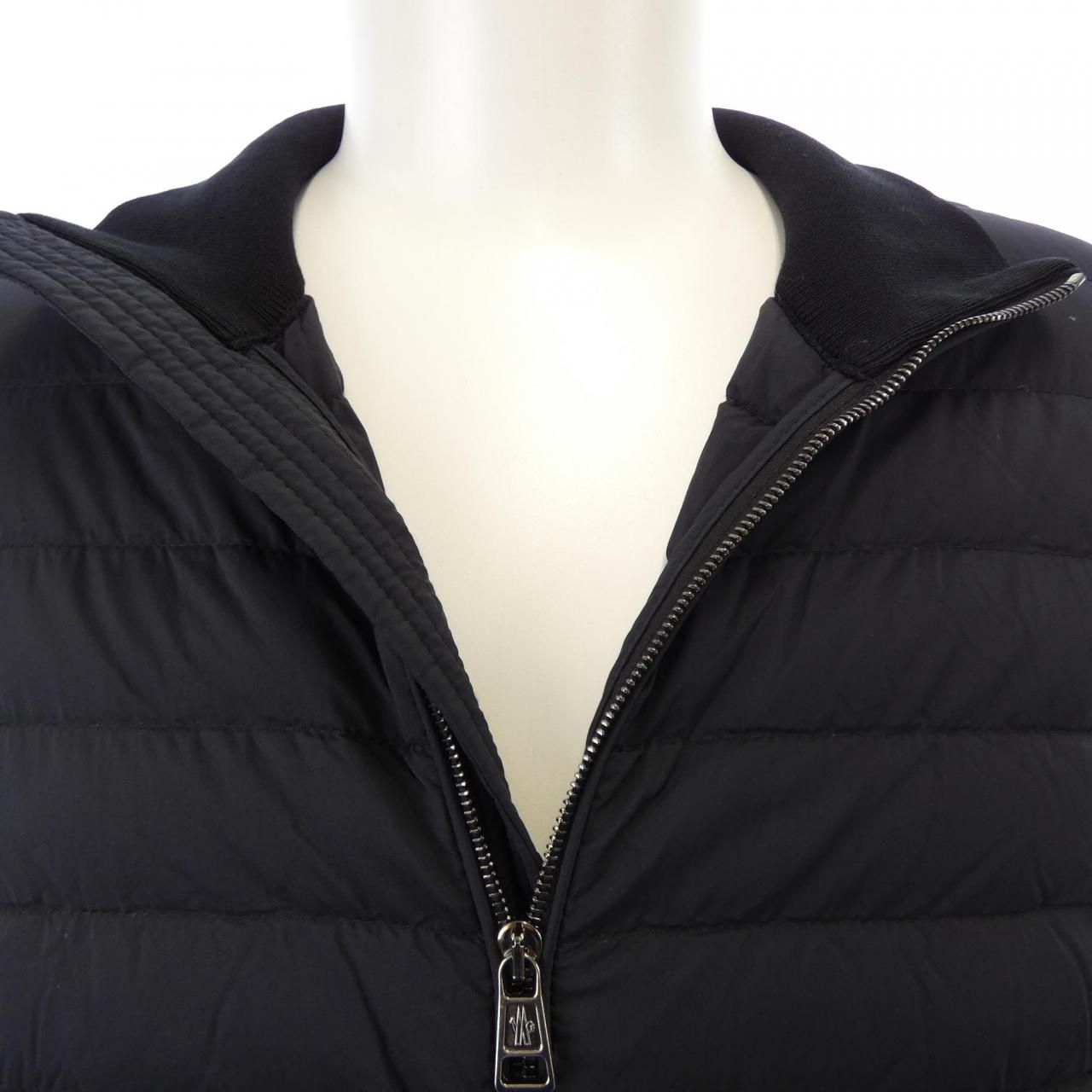 Moncler Down Jacket Black — view 7