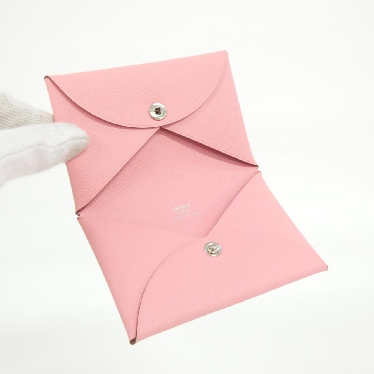 Hermes Calvi Card Case — view 2
