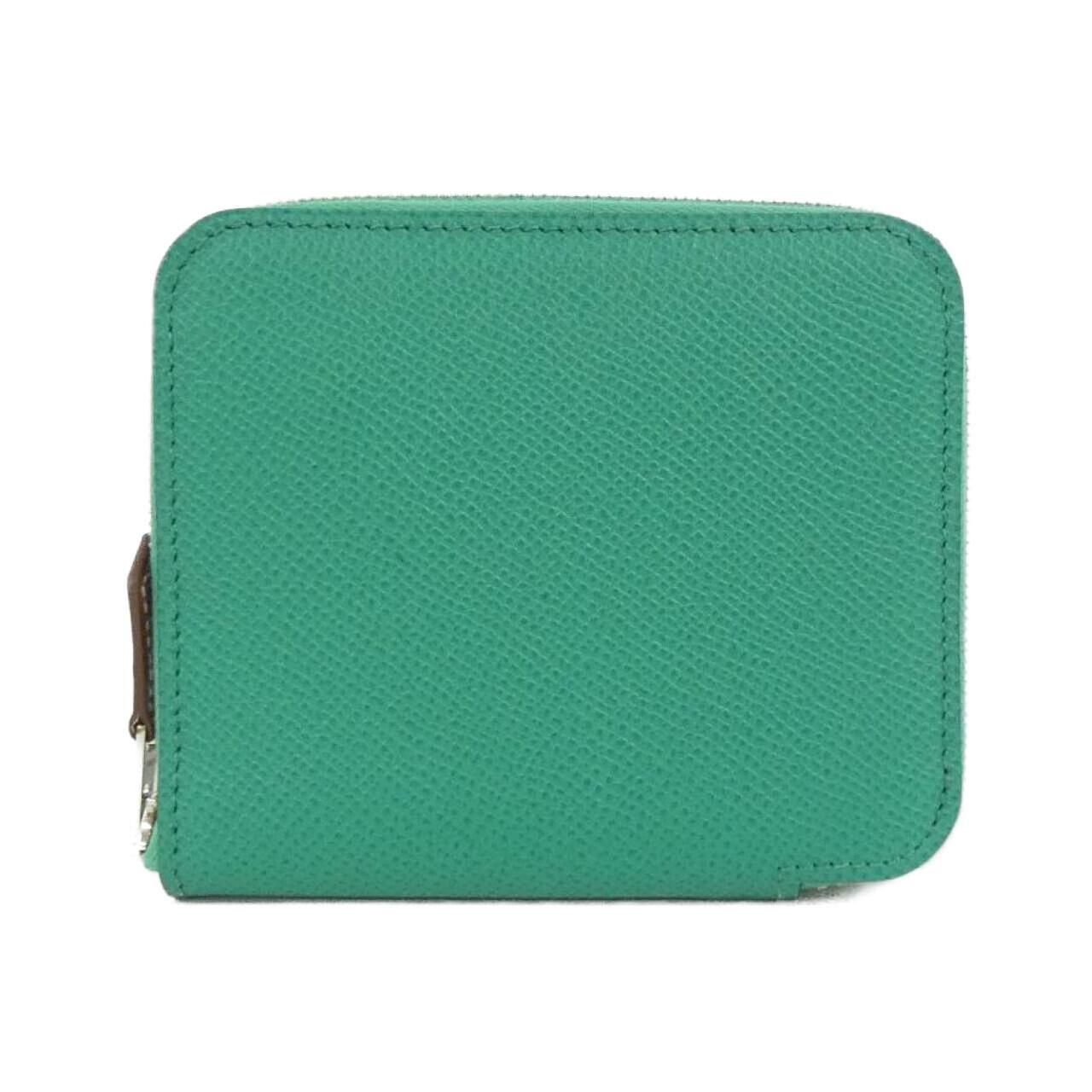 Hermes la Patisserie Francaise Silk in Compact Wallet