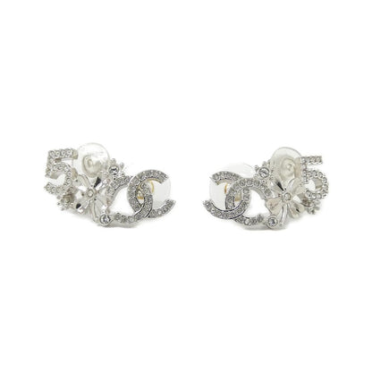 Chanel Earrings Silver