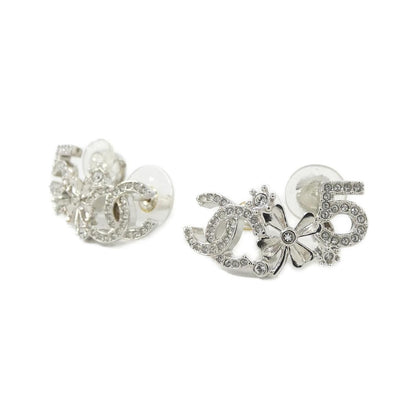 Chanel Earrings Silver — view 2