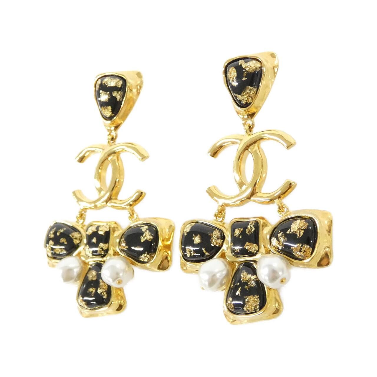 Chanel Earrings Gold — view 2