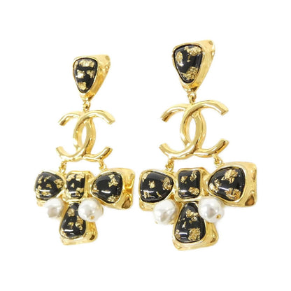 Chanel Earrings Gold — view 2