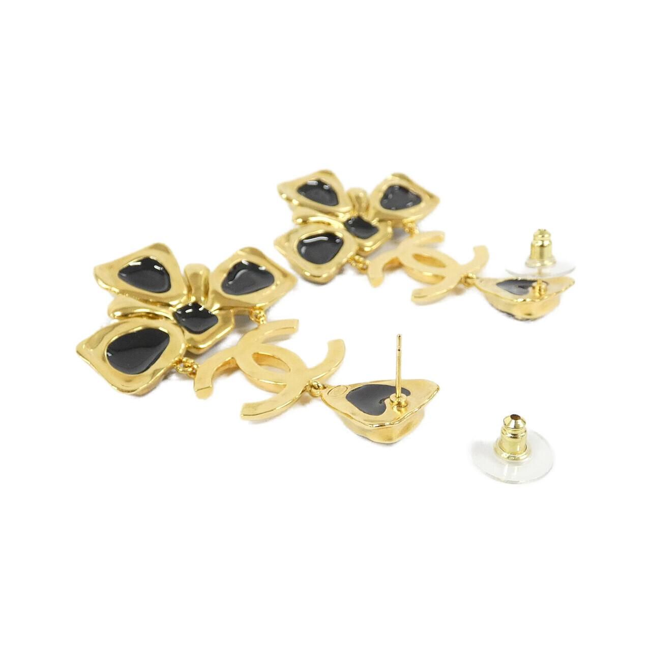 Chanel Earrings Gold — view 3