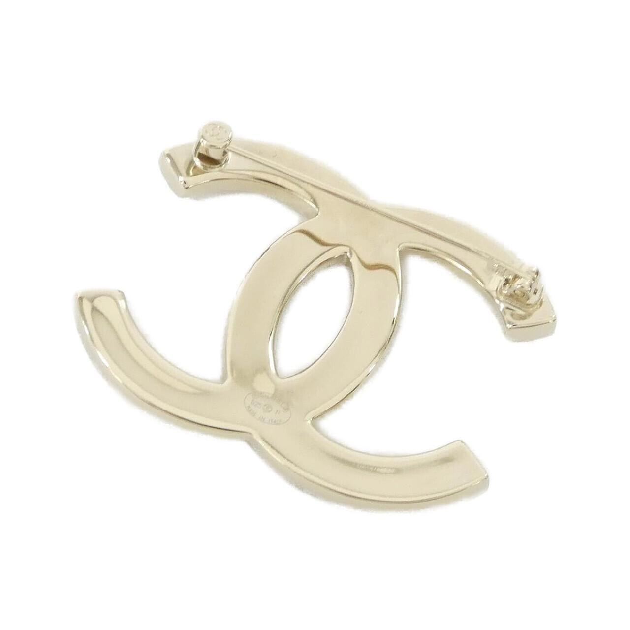 Chanel Brooch Gold — view 2