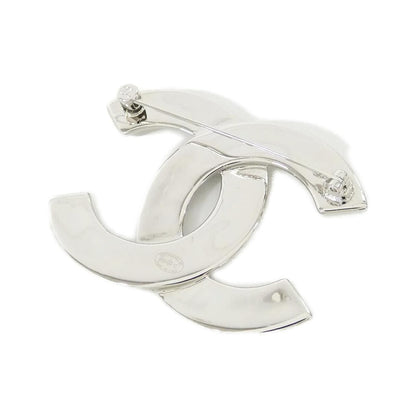 Chanel Brooch Silver — view 2