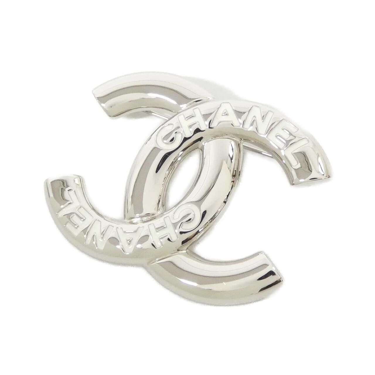 Chanel Brooch Silver