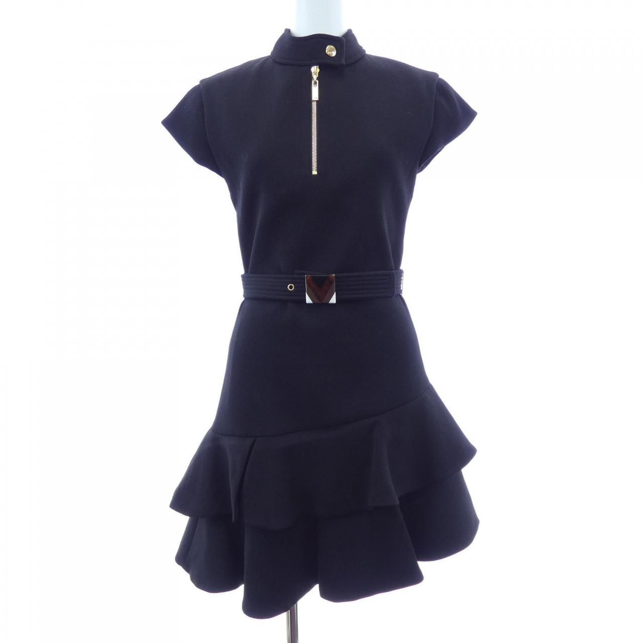Louis Vuitton Dress Black