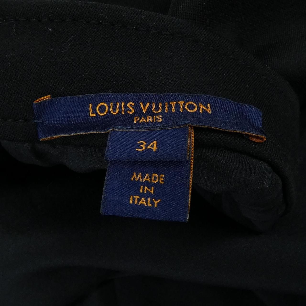 Louis Vuitton Dress Black — view 4