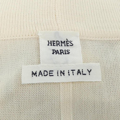 Hermes Panoplie Equestre Twill Lane Long Cardigan — view 4