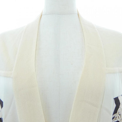Hermes Panoplie Equestre Twill Lane Long Cardigan — view 5