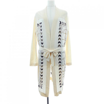 Hermes Panoplie Equestre Twill Lane Long Cardigan