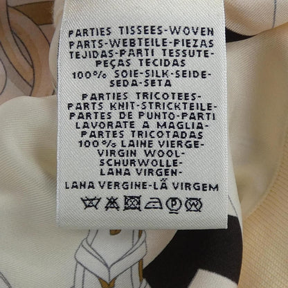 Hermes Panoplie Equestre Twill Lane Long Cardigan — view 3