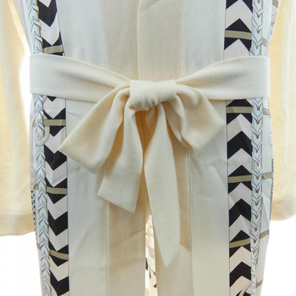 Hermes Panoplie Equestre Twill Lane Long Cardigan — view 7