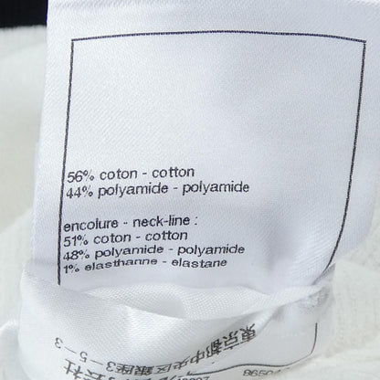 Chanel Knit Sweater White — view 3